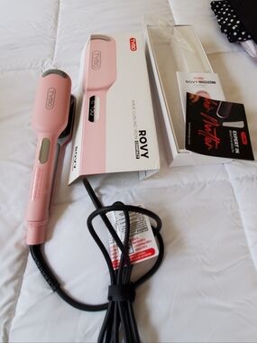 TYMO ROVY Pink Hair Waver - Women Hair Tool